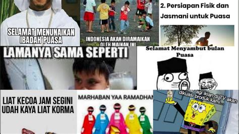 Kumpulan Meme Puasa Ramadhan 2022 Lucu Dan Kocak Dari Kecoa Kurma