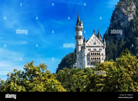 Neuschwanstein Castle New Swanstone Castle Schloss Neuschwanstein