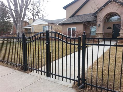 Wrought Iron Fences By Boundary Fence And Supply Company Residential
