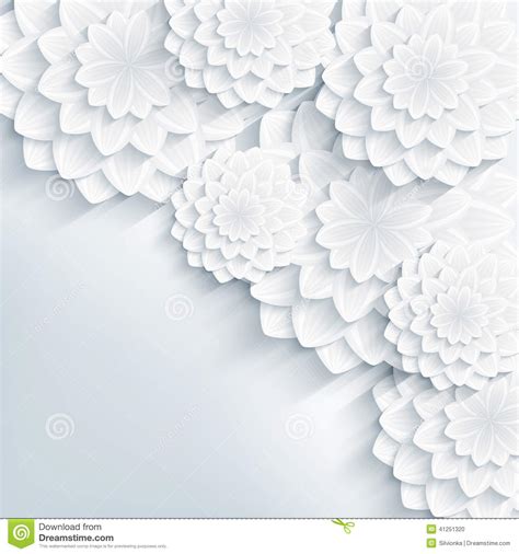 ··· wallpapers floral wallpaper wall paper grey 3d victorian damask embossed wallpaper roll home decor living room bedroom wall coverings ··· photo wallpaper 3d phalaenopsis relief wall modern fashion white floral decorative painting papier peint mural 3d wallpaper. Floral Stylish Gray Background With 3d Flowers Stock ...