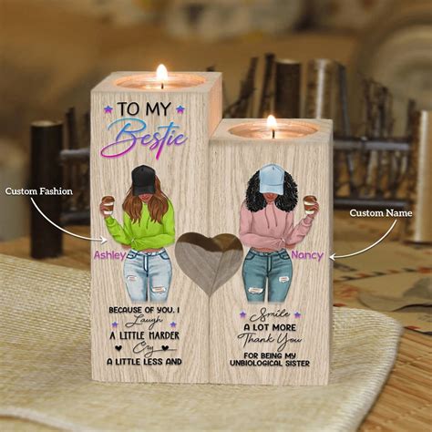 To My Bestie Personalized Gift For Valentine To Best Friend Etsy