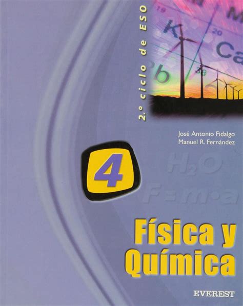 Física Y Química 4º Eso Spanish Edition 9788424181444