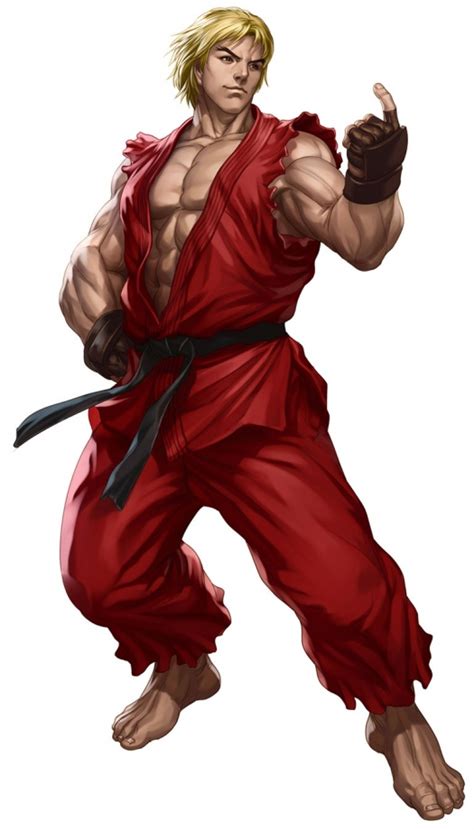Ken Masters Street Fighter Wiki Neoseeker