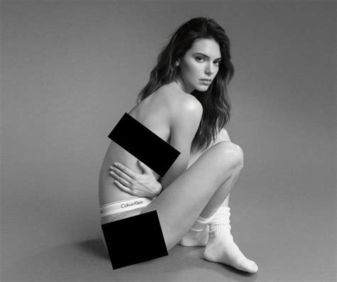 Kendall Jenner Poses Nude In Raunchy New Photoshoot 24h Beauty
