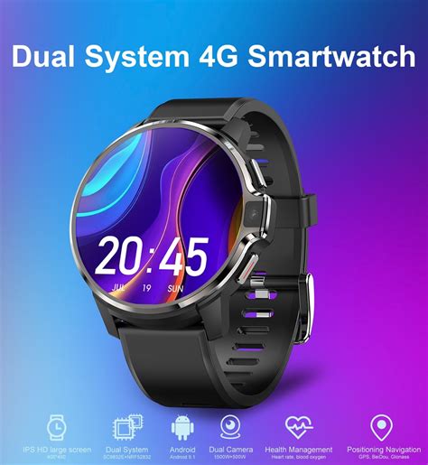 Xiaomi Lemp Smart Watch 4g Android 91 Dual System 4g 128gb Lte 4g Gps