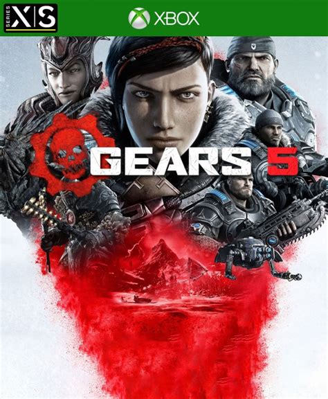 Gears Of War 5 Xbox Series Xs Venta De Juegos