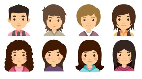 Powerpoint Freebie Customizable Avatar Collection Articulate