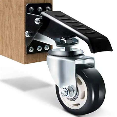 Top 10 Best Heavy Duty Retractable Workbench Casters Reviewed And Rated
