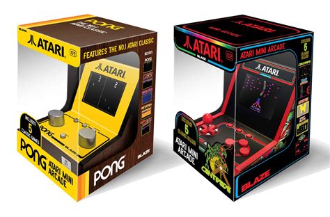 Atari Mini Arcade Retro Automaten Für Wenig Geld