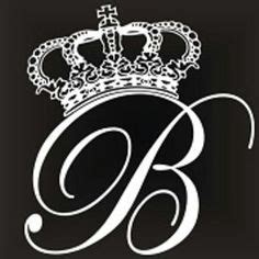 Crown car logo shield logotype vector. Crown B Queen Car Window Decal | New vehicle | Crown ...