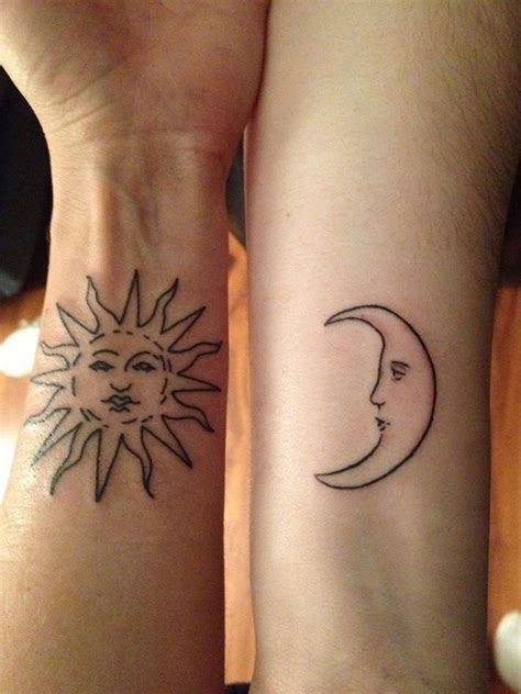 This is for couples who wish to have a tattoo that is small yet has a deep meaning. 101 Matching Couple Tattoo Ideas for Passionate Lovers