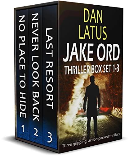 Jake Ord Thriller Box Set 13 Three Gripping Action Packed Thrillers Heart Pounding Crime