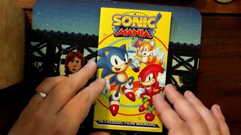 Sonic Mania Instruction Manual