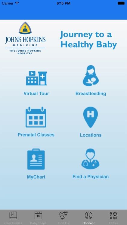Johns Hopkins Hospital Baby By Care Publications Inc