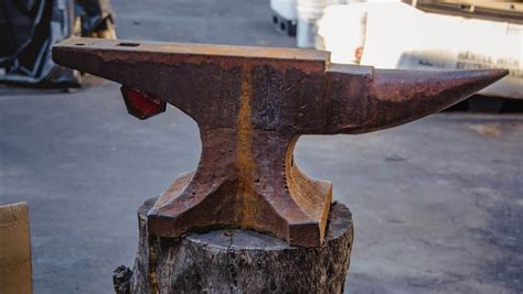 Why Anvils Have A Point And Other Anvil Shape Answers Make It From