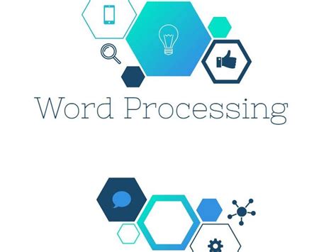 Word Processing Lesson 1 Teaching Resources