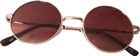 Vintage Circle Frame Sunglasses Shop Thrilling