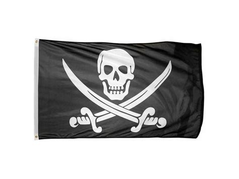 Jack Rackham Jolly Roger Pirate Flag Ship Banner Pennant 3x5 Foot