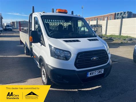 Ford Transit 350 L5 Dropside Warren Commercials