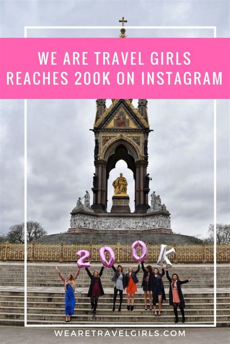 We Are Travel Girls Reaches 200k On Instagram Glitterandmud