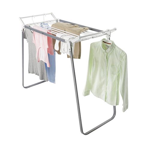 Stainless Steel Small Folding Clothes Drying Rack For Dorm Camping And