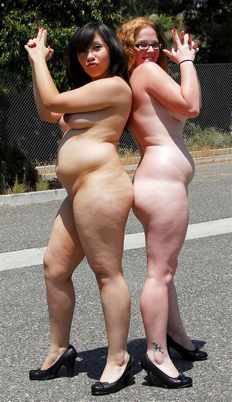 Two Chubby Naked Red Chubby Naked