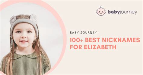 100 Best Nicknames For Elizabeth