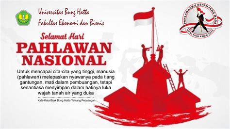 Selamat Hari Pahlawan Malaysia