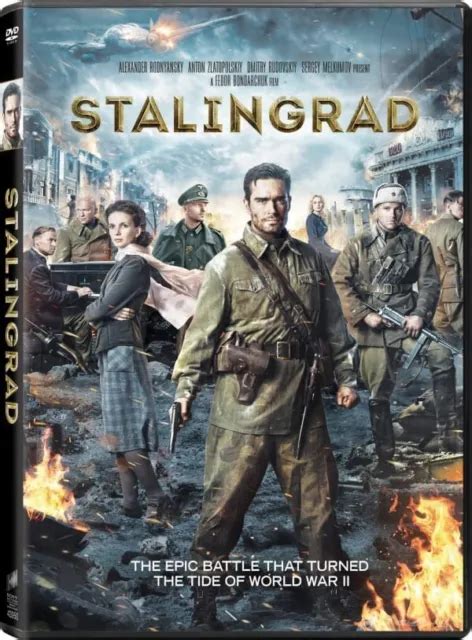 Stalingrad Ww2 World War 2 Epic Battle Wide Screen Alexander Rodnyansky