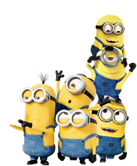 Group Minions Png File Png Mart