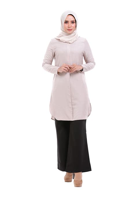 High quality, affordable price & designer look! Dacla Blouse | Muslimah Online Shopping Malaysia - Rasa Sayang