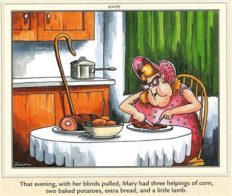 Pin By Lisa Fuselier On Comics Gary Larson Cartoon Art Funny