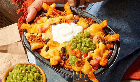 Taco Bell® Piles On The Flavors With New Nacho Fries Mashups