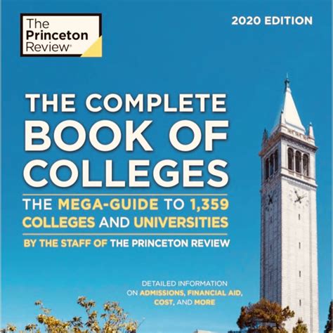 The Complete Book Of Colleges By Princeton Review College4careers