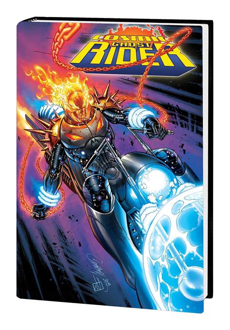 Cosmic Ghost Rider Vol 1 Omnibus Campbell Cover Fresh Comics