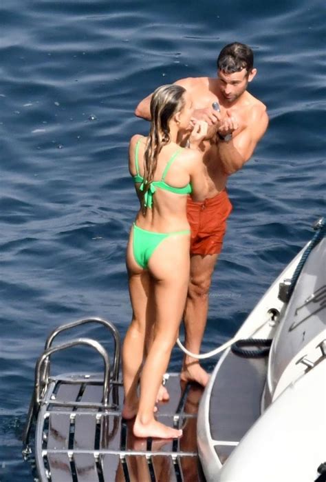 Chace Crawford And Rebecca Rittenhouse Enjoy Their Sun Kissed Italian