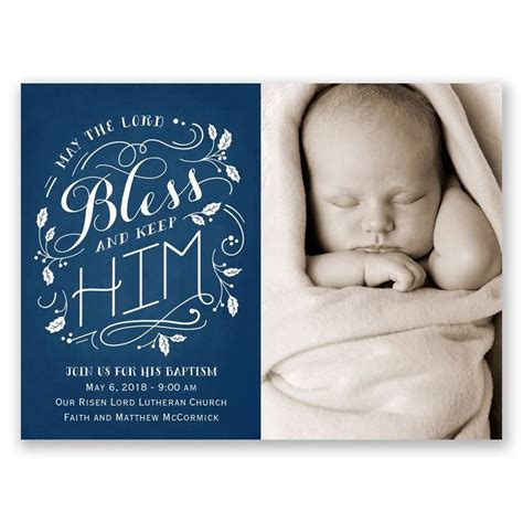Personalization is important with these; cheap christening invitations uk | Dedication invitations ...