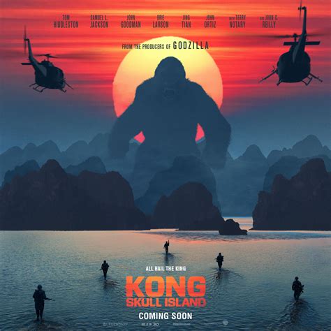 Kong Skull Island New Trailer And Poster Launched Film And Tv Now
