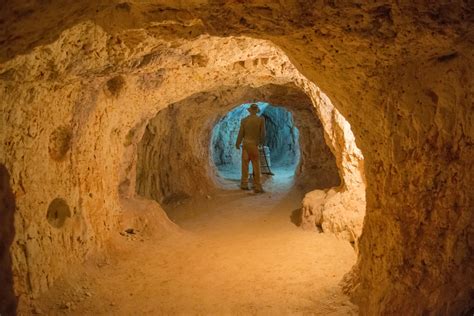 Coober Pedy Australia An Underground Opal Mining Town In The Outback