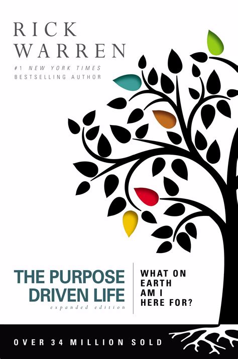 The Purpose Driven Life By Rick Warren Free Delivery At Eden