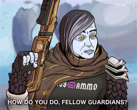 How Do You Do Fellow Guardians Destiny Comic Destiny Game Destiny