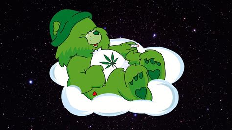 Care Bear Cannabis Wallpapers HD Desktop And Mobile Backgrounds