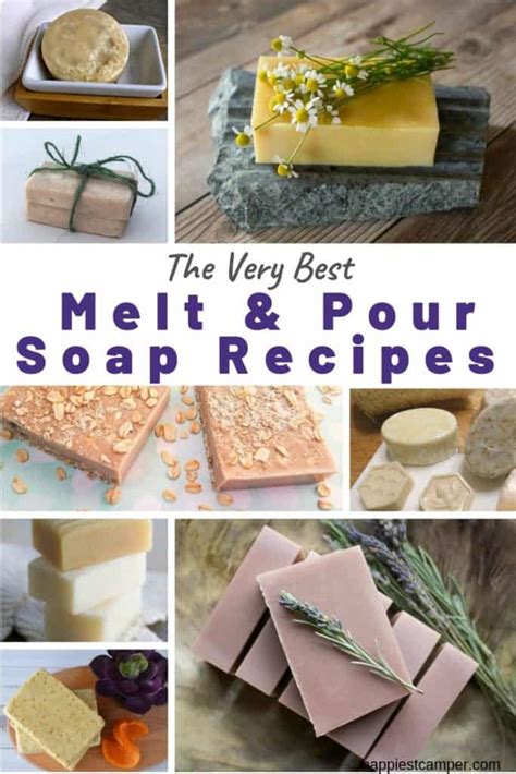 The Very Best Melt And Pour Soap Recipes