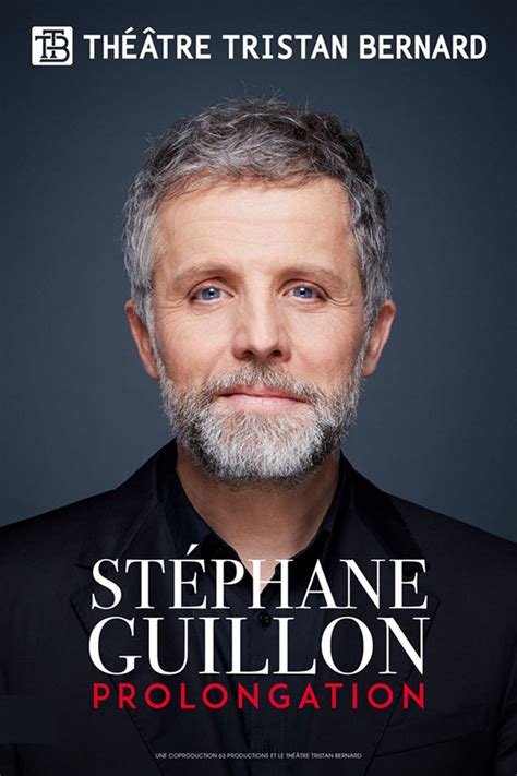 Stéphane Guillon en spectacle à Paris en octobre, novembre et décembre 2019