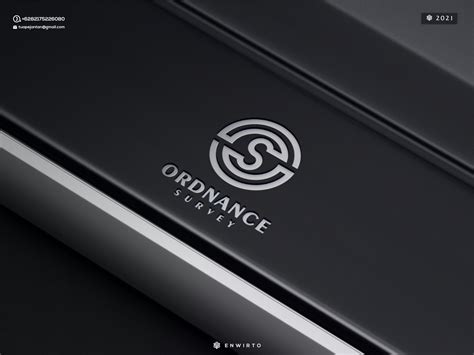 Ordnance Survey Logo By Enwirto On Dribbble