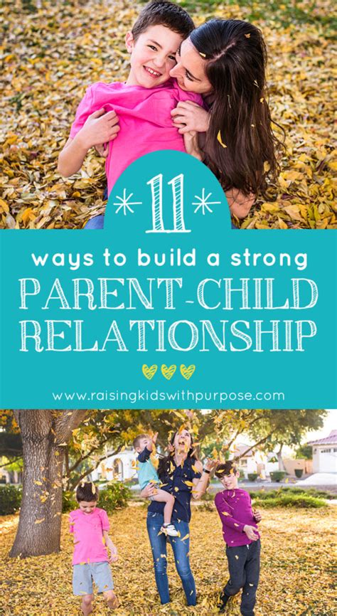 11 Ways To Build A Strong Parent Child Relationship Through Connection