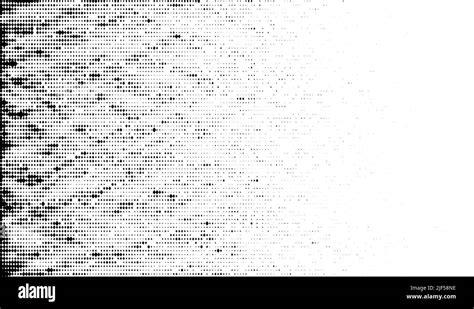 Halftone Grunge Bitmap Texture Comic Style Pixel Grain Background Pop