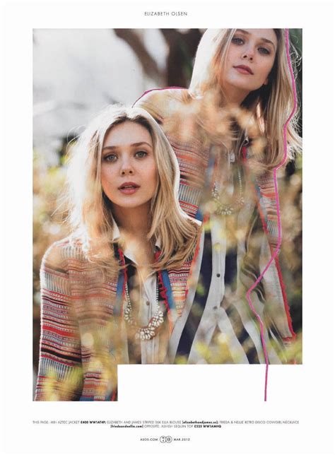 Asos March 008 Elizabeth Olsen Archives