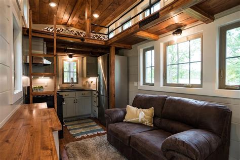 Tiny house plans and micro houses are typically under 500 square feet. Retreat by Timbercraft Tiny Homes - Tiny Living