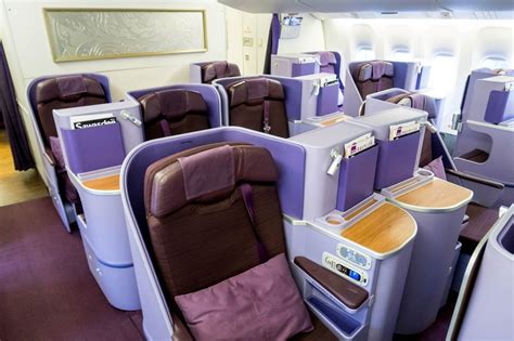 Review Thai Airways 777 300er Business Class From Seoul To Bangkok